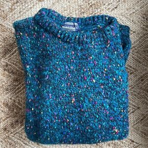 Oakbrook 100% Wool Sweater